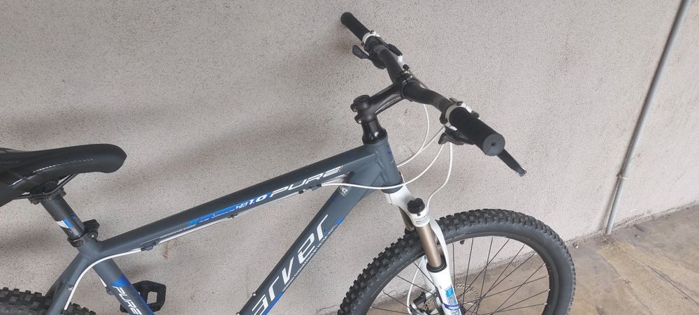 Продавам немски алуминиев велосипед 26 цола,49 см