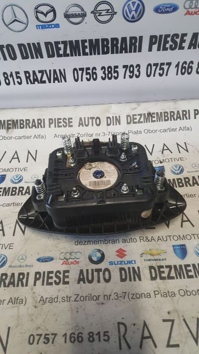 Airbag Volan Citroen Berlingo An 2009-2017 Livram Oriunde In Tara