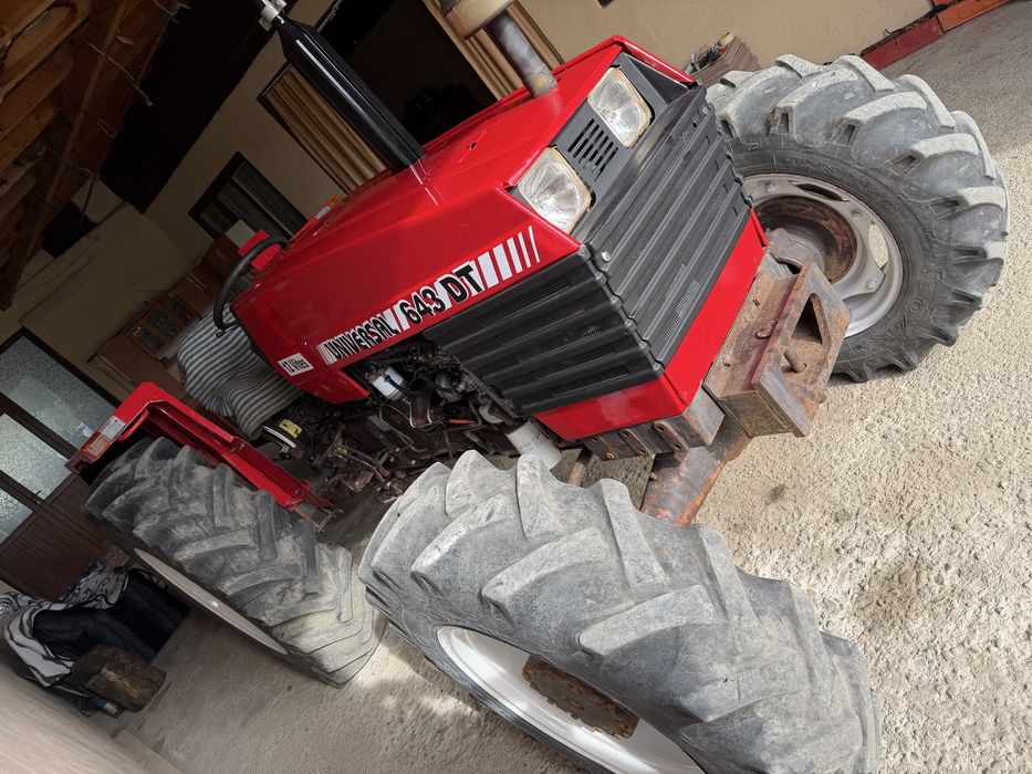 Tractor universal 643 DTC fabricatie 2003 ( carte de romania itp valabil )
