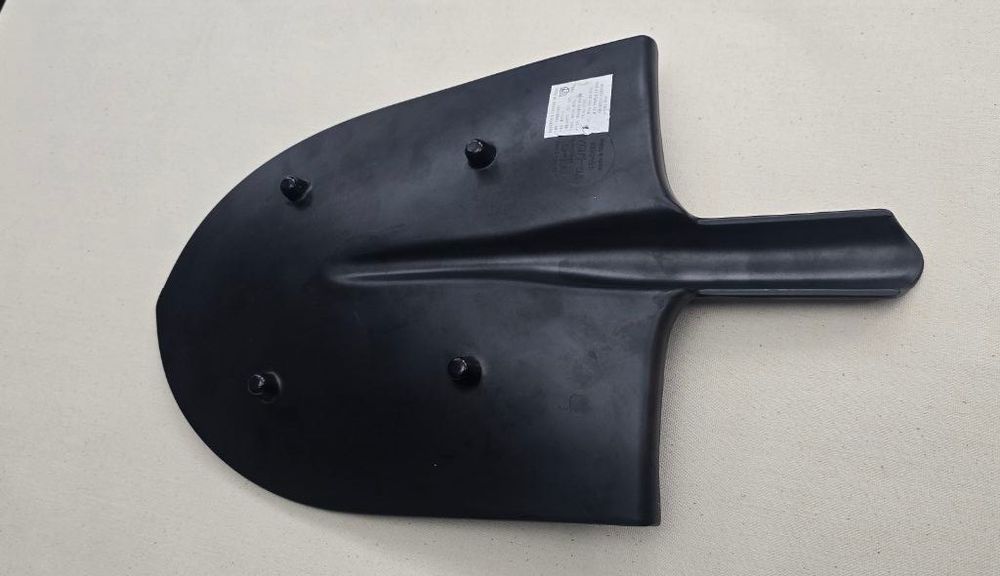 Тарелка матовая искусственный фарфор (пищевой пластик]