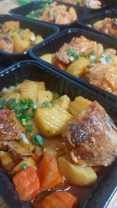 Комплексные обеды с доставкой