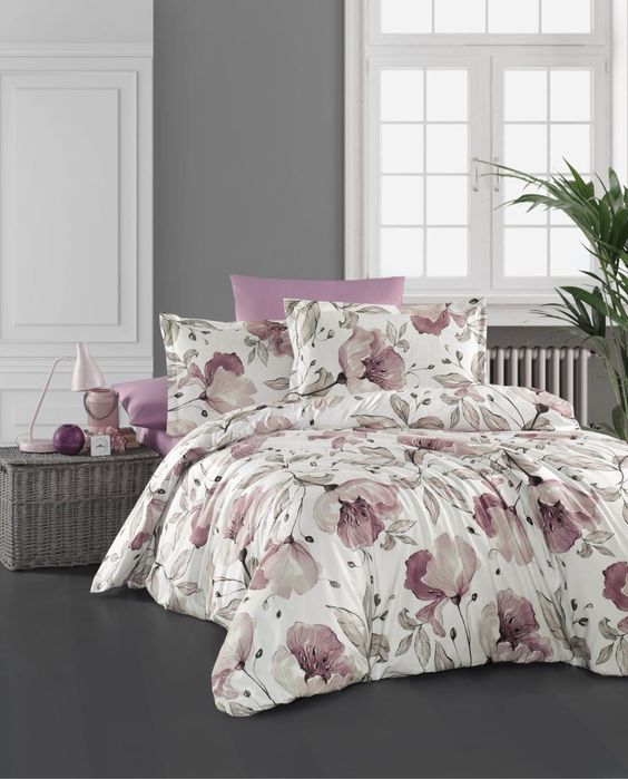 Спални комплекти за спалня Ранфорс 100% памук