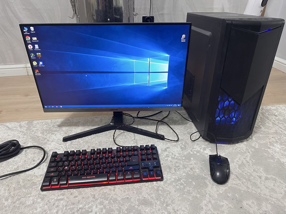 Продам игравой компьютер  Intel Core i7-4770