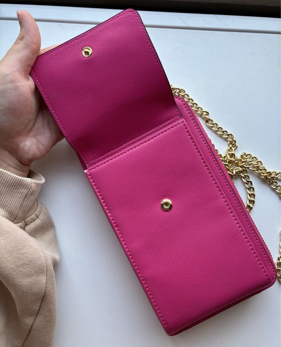 Портфейл с място за телефон Love Moschino