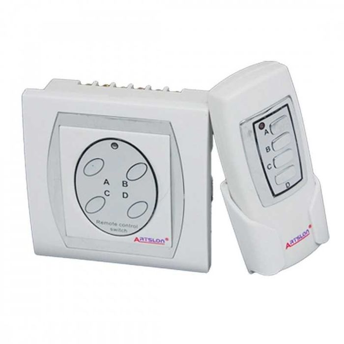 Ключ за осветление с дистанционно