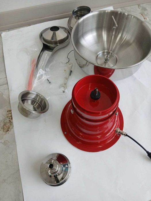 Separator qaymoq tayyorlash uchun mojallangan