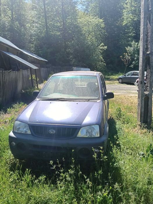Vand pentru piese Daihatsu Terios neimatriculat si Daihatsu Terios inmatriculat -defect