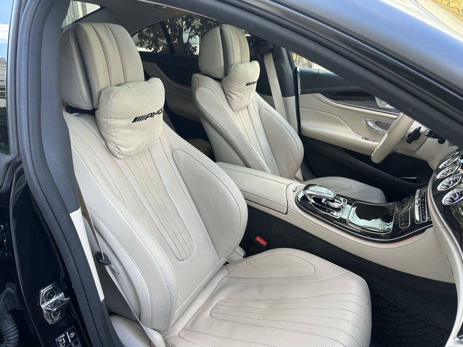 Mercedes-Benz Cls 450 4Matic AMG 2019 Mild-Hibrid 367cp 4Butoane Negru Mat