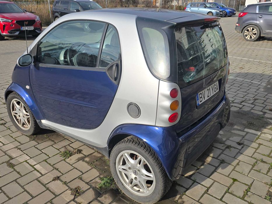 Mercedes Smart For Two 2004 Benzina înmatriculat.