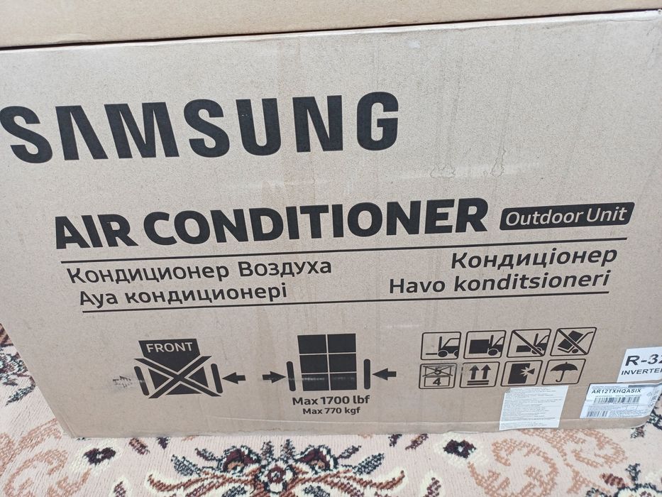 Кондиционер воздуха Samsung новый!