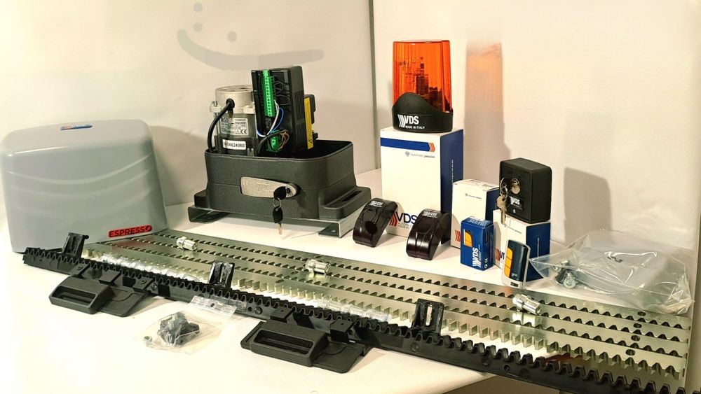 БЪРЗ мотор VDS 1000кг