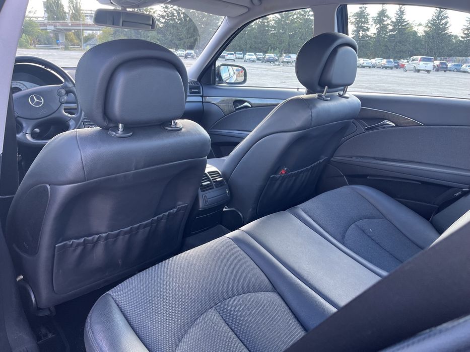 Mercedes-Benz E200 Kompressor Mercedes 211 w211 Avantgarde