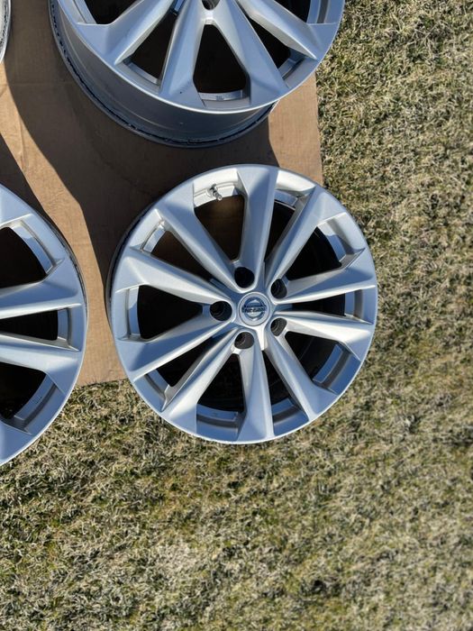 Jante Nissan Qashqai 17 senzori presiune