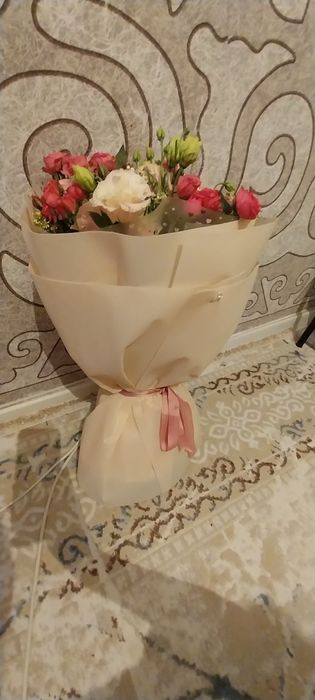 Букет цветок  б/у