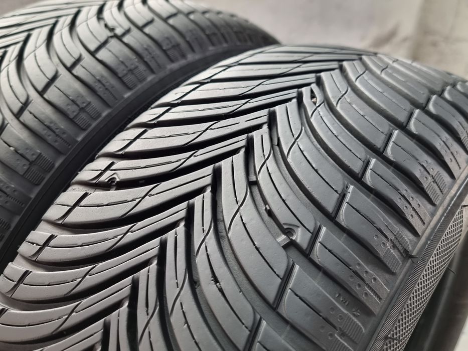 "Dot 24" 205/60/16 Kleber 2Броя: 200лв 7.5мм Всесезонни гуми