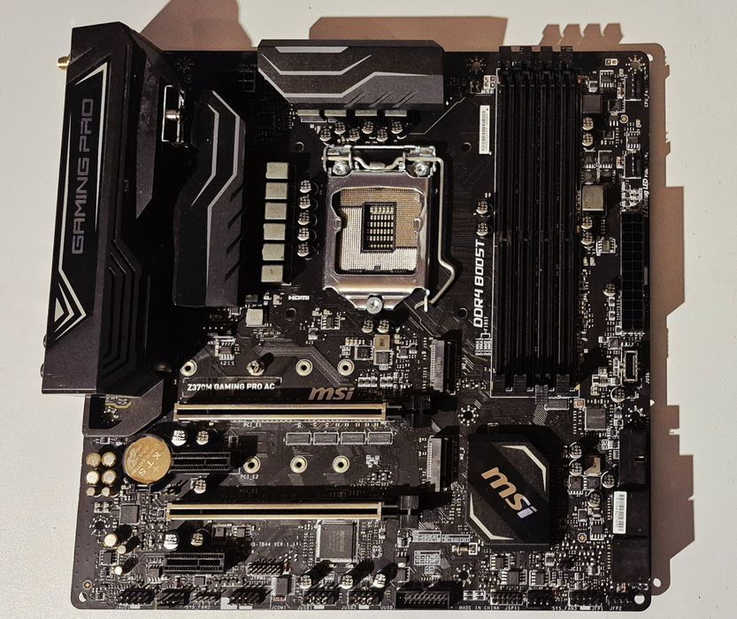 Placa baza MSI Z370M Gaming Pro AC socket 1151