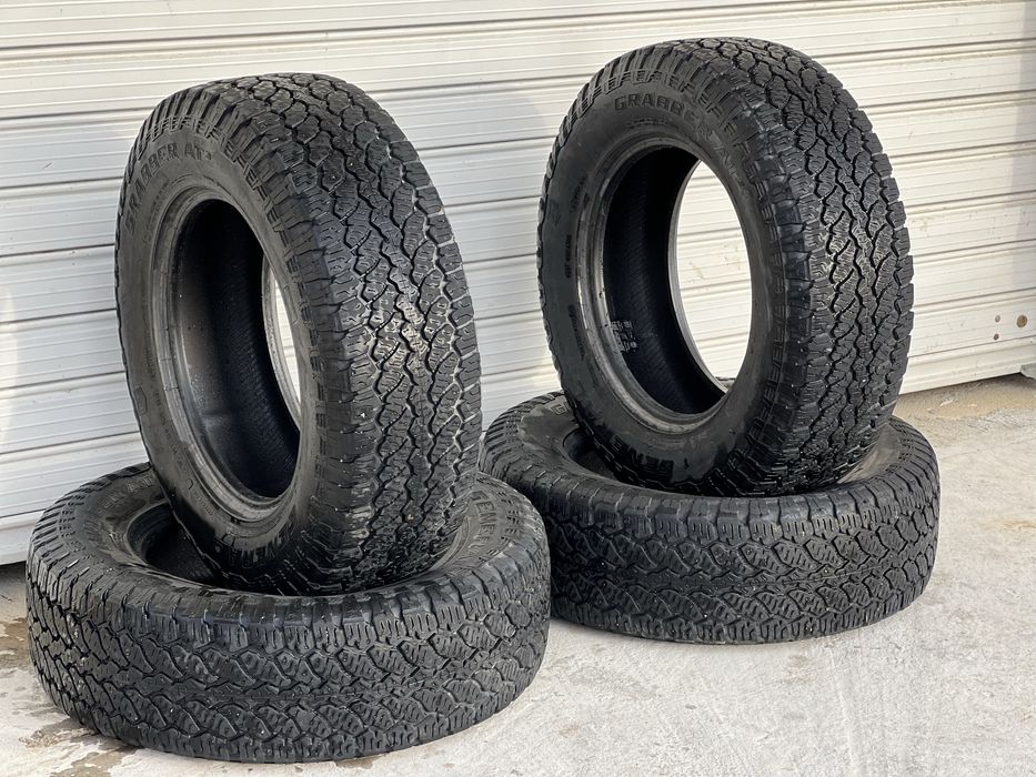 Гуми 245 70 17 General Grabber AT