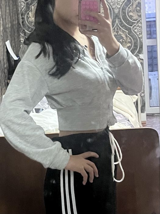 Короткая кофточка с капюшоном, РАЗГРУЖАЮ ГАРДЕРОБ