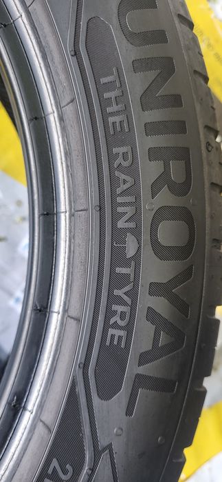 4 anvelope 215 50 17 uniroyal 2020 7mm