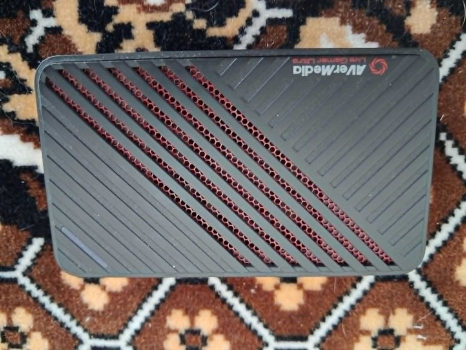 Placa de captura, AVerMedia, Live Gamer Ultra, Negru