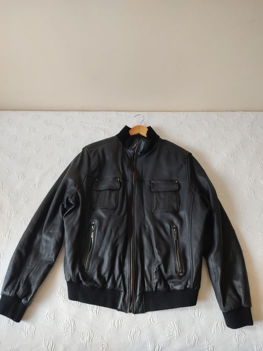 Geaca piele marimea 56