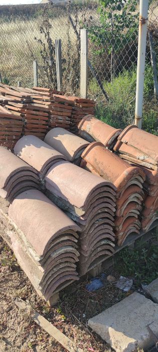 Използвани керемиди и капаци