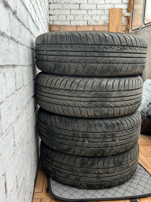 Диски с резиной состояние нового