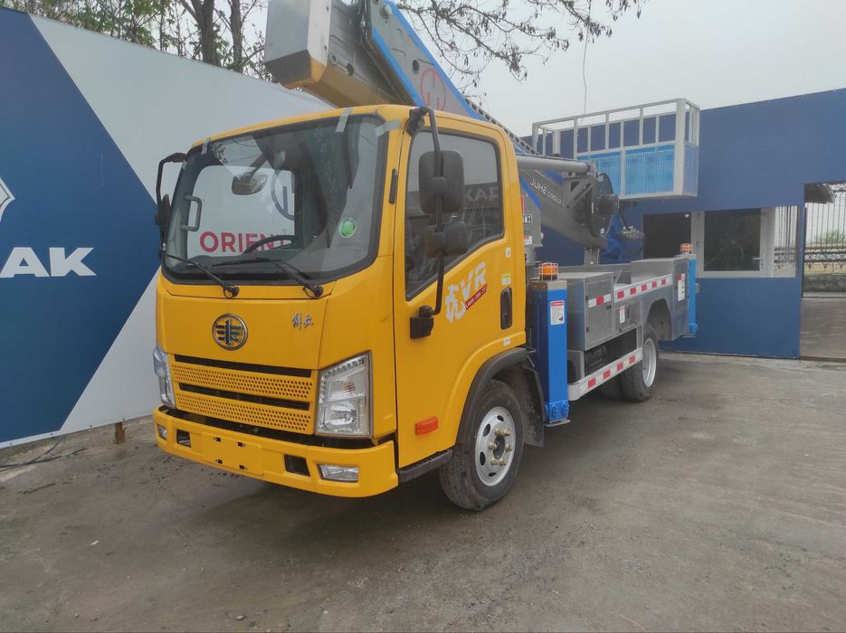 В наличии!!!  Автовышка FAW GKS30 /30м