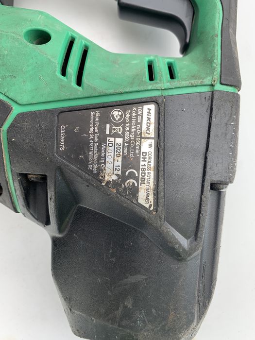 HIKOKI DH 18DBL/перфоратор/ с батерия 5 ah