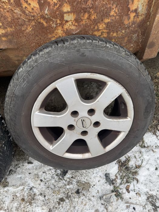 Jante R15 Golf 5-6 Seat Leon Altea Cady Octavia 2