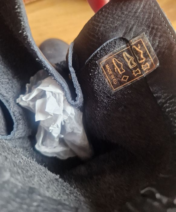 Зимни ботуши от ест.кожа