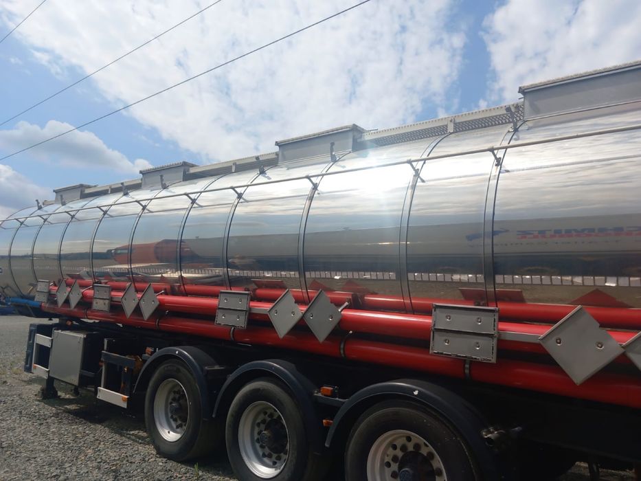Vand cisterna/ inox/ semiremorca/ adr/ lichide