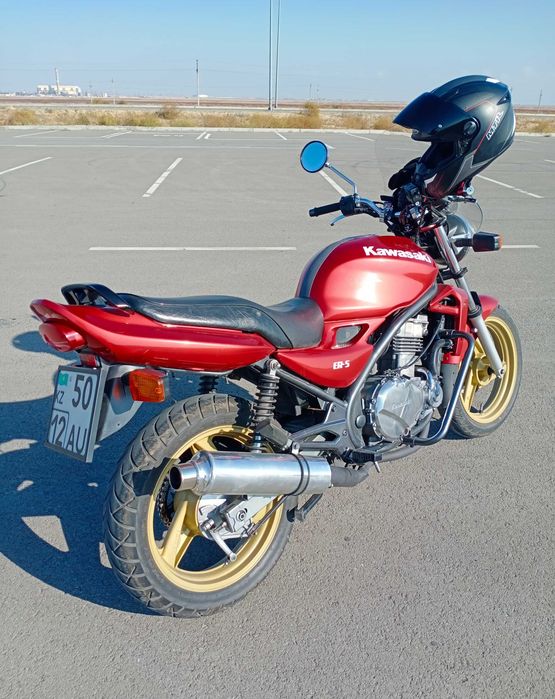Мотоцикл Kawasaki ER5