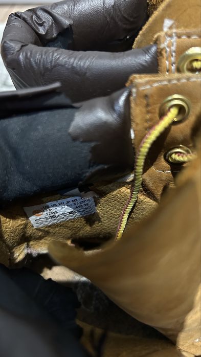 Продам ботинки от Timberland