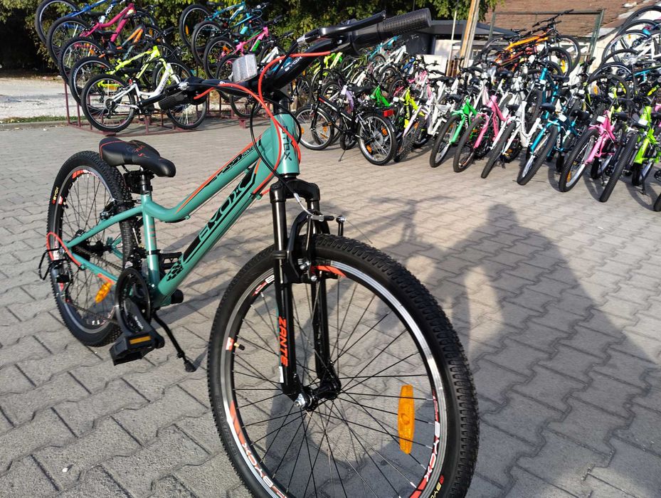 BYOX Велосипед 24" ZANTE зелен