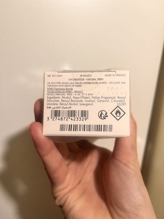 Kenzo мужской аромат