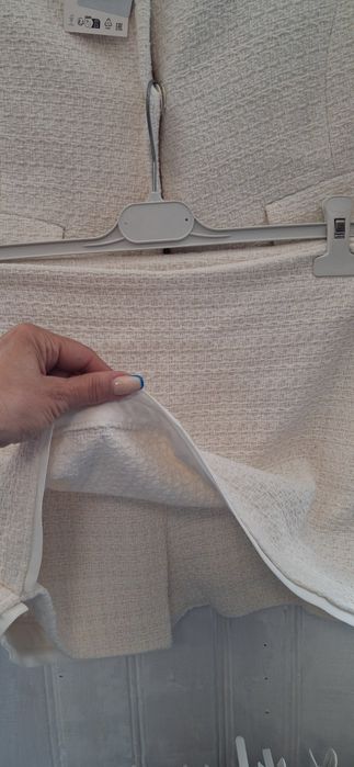 Комплект сако и пола-панталонки на ZARA