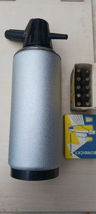 Ретро сифон за газирани напитки.НОВ!