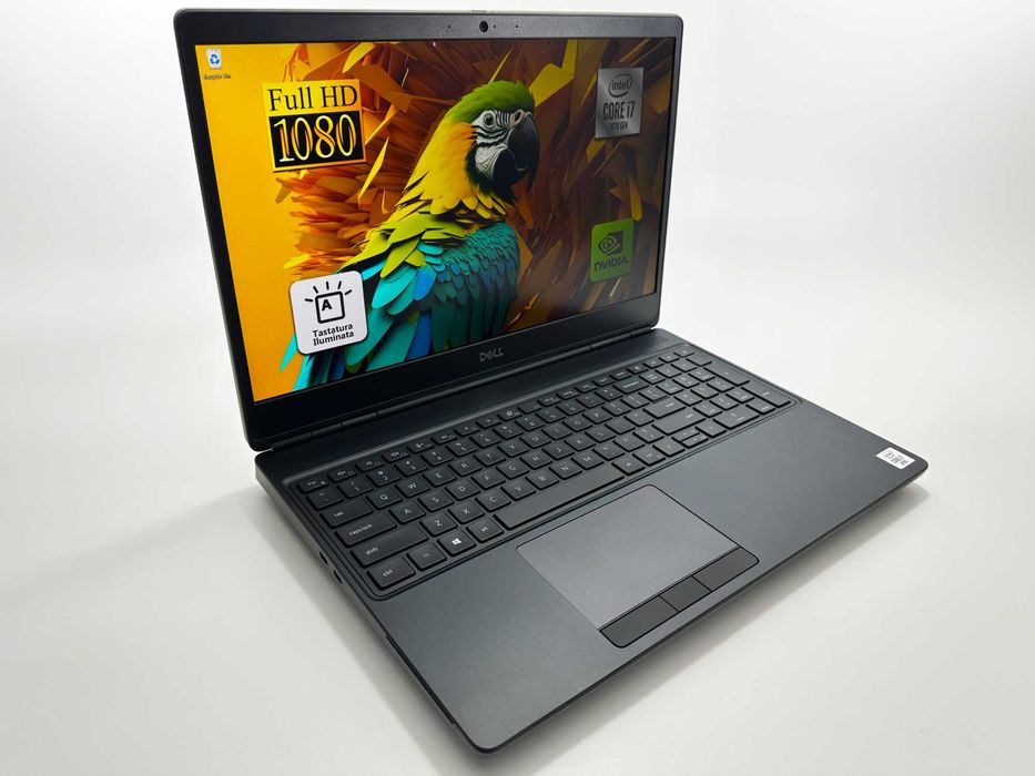 Laptop Dell Precision i7 gen 10 32 gb 512 SSD Nvidia Garantie 12 luni