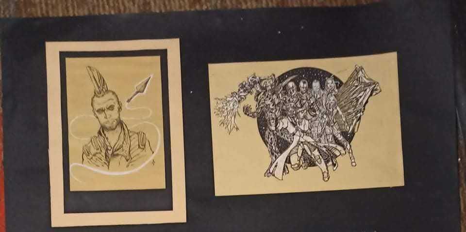 Плакат, фантастика.