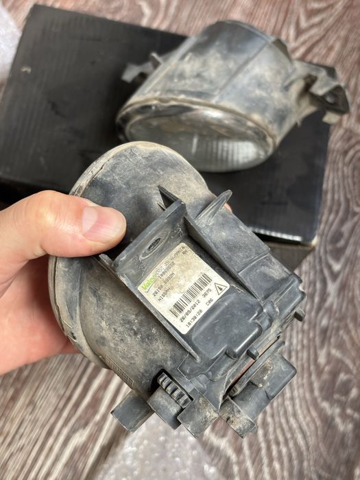 Противотуманки Nissan Qashqai