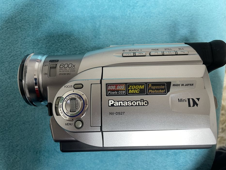 De viinzare camera video panasonic