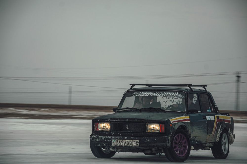 Жигули 2107 (дрифт корч)