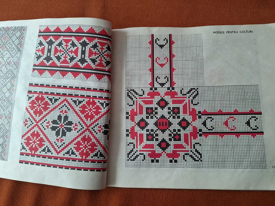 Cusuturi artizanale din Transilvania – Liviu Gorea  Tichindeleanu