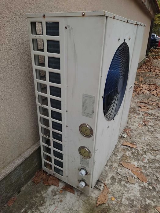 Термопомпа въздух - вода