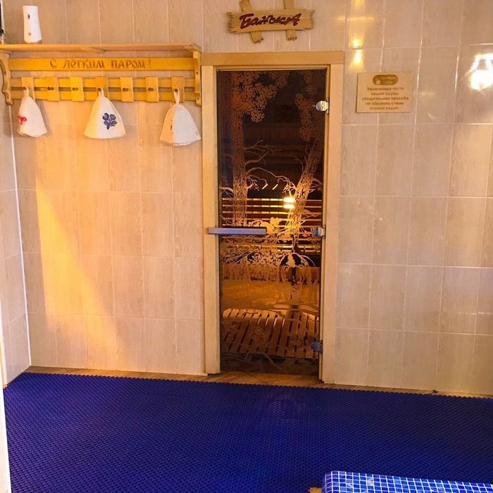 Семейная сауна!!!