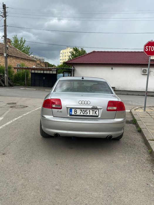 Audi a8 3.7benzin