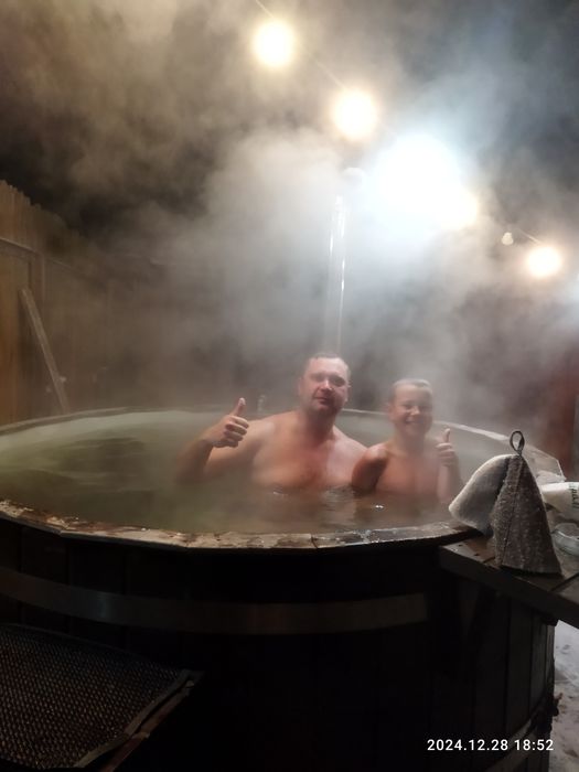 Купель с подогревом (фурако)