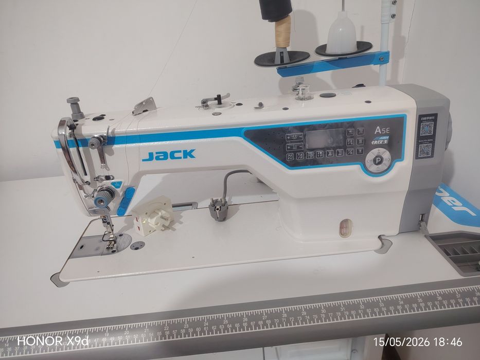 Original Jack A5E-A suniy intelektli to'g'ri chok mashinkasi