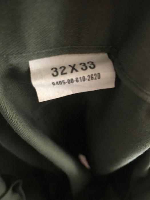 Брюки USGI Army OG-507. Olive